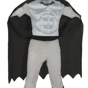 Vestito da batman supereroe