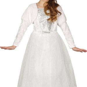 Vestito principessa bianca