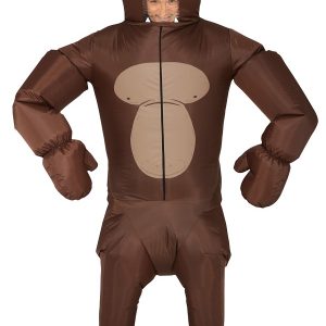 Vestito gorilla gonfiabile