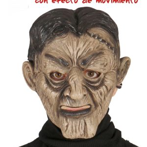 Maschera mostro in gomma