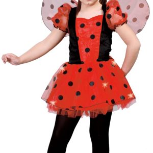 Vestito da coccinella