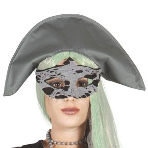 Domino sposa zombie pirata