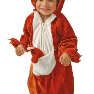 Vestito canguro marrone