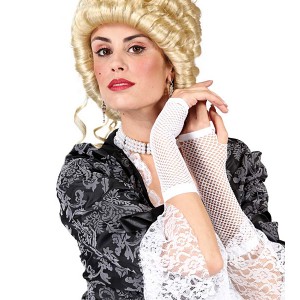 Guanto rete bianco 20cm