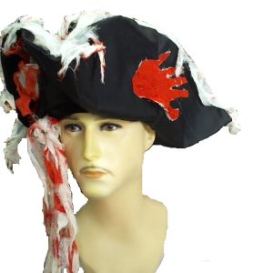 Cappello pirata horror