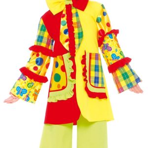 Vestito clown buffone