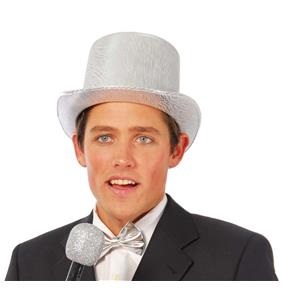 Cilindro argento adulto