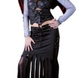 Vestito gotico vampira