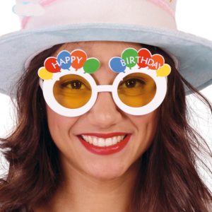Occiali happy birthday