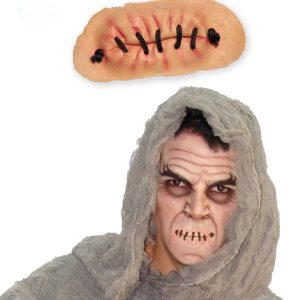 Cicatrice bocca cucita