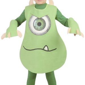 Vestito monstruito verde