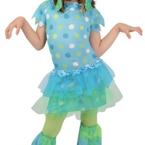 Vestito monstruita azul