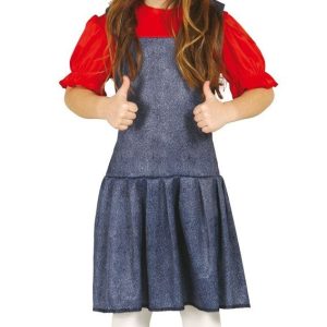 Vestito bimba super mario