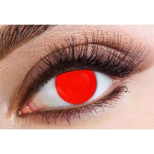 Lenti a contatto Blind Red cieche cosmetiche giornaliere