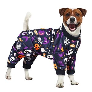 Vestito pigiama di Halloween per cane