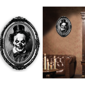 Quadro Pagliaccio 30×23 cm