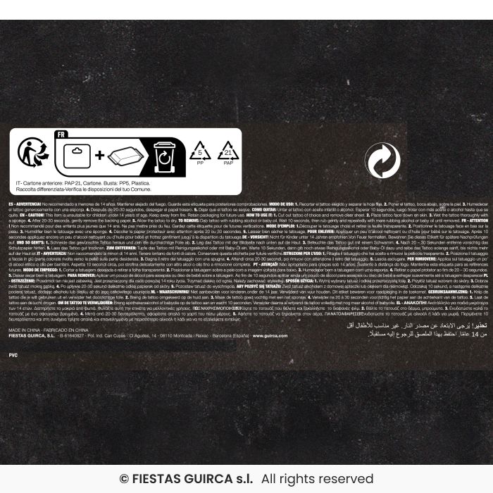 Tatuaggi viso abrasioni - immagine 4