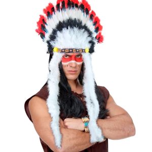 Copricapo indiano toro scatenato