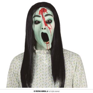 Maschera da ragazza fantasma