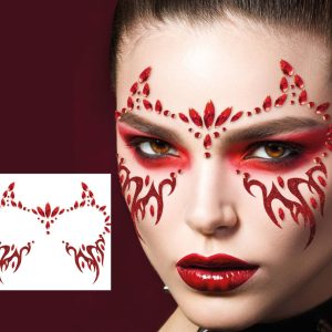 Gioielli Facciali Adesivi da demone