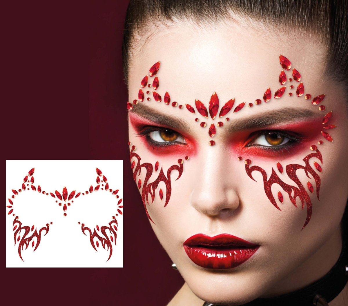 Gioielli Facciali Adesivi da demone