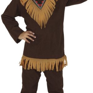 Costume da indiano pellerossa