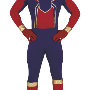 Vestito supereroe del ragno