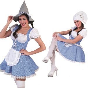 Vestito tirolese frieda 36/38