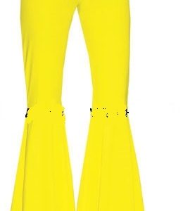 Pantaloni hippie giallo donna