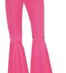 Pantaloni hippie rosa donna
