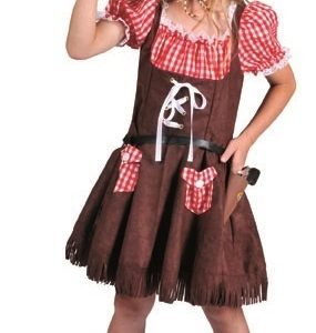 Vestito cowgirl