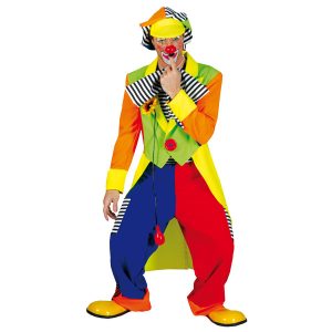 Vestito clown olaf