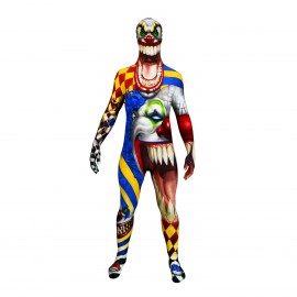 Vestito the clown morphsuit