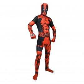 Vestito deadpool morphsuit