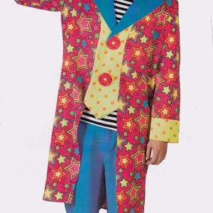 Vestito clown pagliaccio