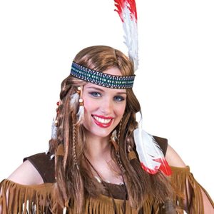 Piuma indiano coiffe indien