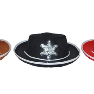 Cappello sceriffo bimbo