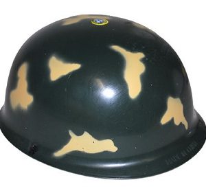 Elmo militare bambino