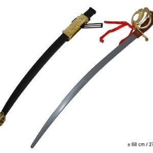 Spada da giustiziere in plastica cm68