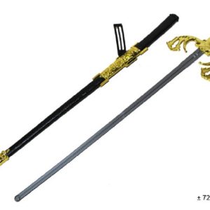 Spada da principe in plastica cm72