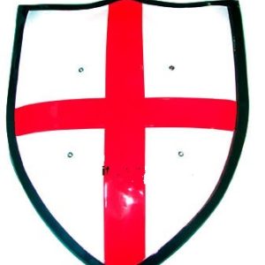 Scudo crociato in plastica leggera