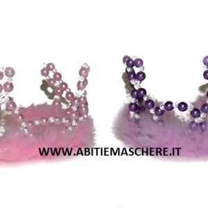 Collana plume perles