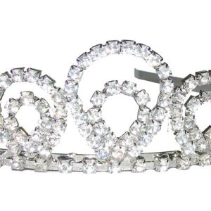 Tiara metallo corona