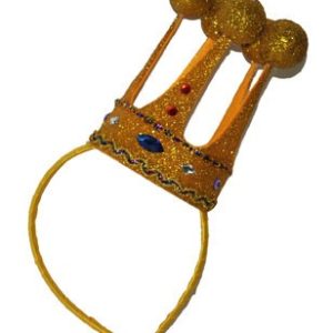 Corona principessa con cerchietto