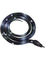 Serpente in plastica cm70