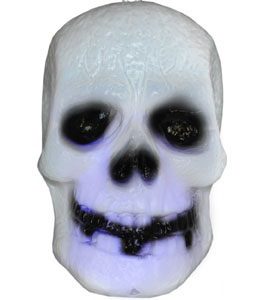 Teschio luminoso 20 cm