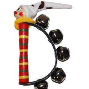 Sonaglio con pupazzo