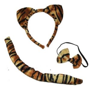 Set travestimento sexi tigre cerchietto