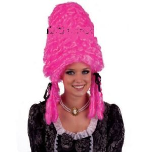 Parrucca pomapdour rosa