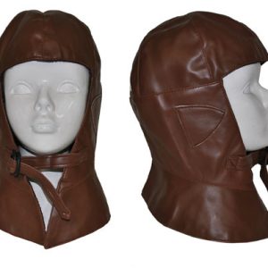 Cuffia avviatore pelle